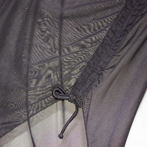 SHEIN | Swim Cover & Off Shoulder Crop Top | Black | M - Picture 11 of 11